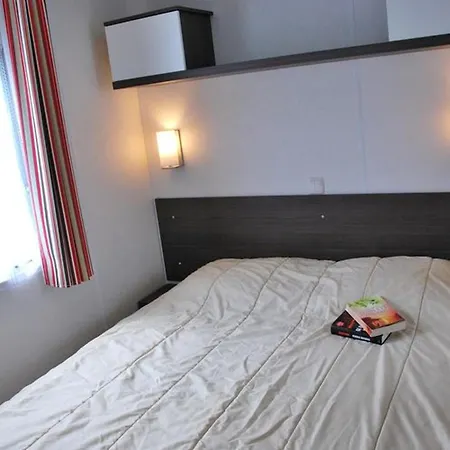Mobil 32m² Avec Terrasse Pour 6 Personnes - Api-1-52-304 مكان تخييم Brétignolles-sur-Mer