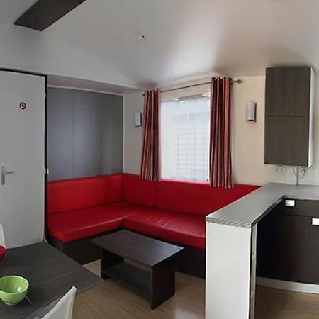 مكان تخييم Mobil 32m² Avec Terrasse Pour 6 Personnes - Api-1-52-304 Brétignolles-sur-Mer