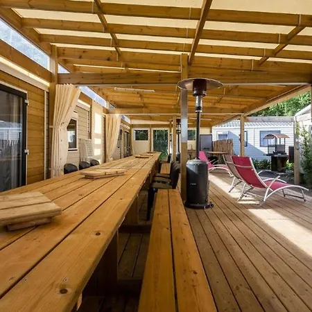 Mobil 32m² Avec Terrasse Pour 6 Personnes - Api-1-52-304 مكان تخييم Brétignolles-sur-Mer