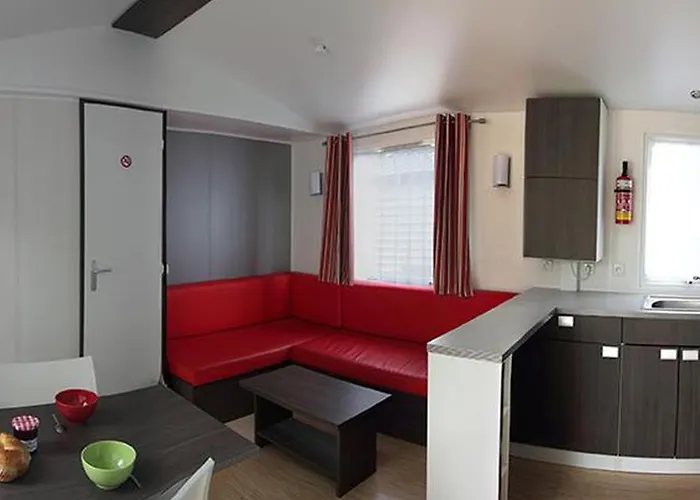 Campsite Mobil 32m² Avec Terrasse Pour 6 Personnes - Api-1-52-304 Bretignolles-sur-Mer