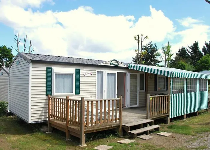 Mobil 32m² Avec Terrasse Pour 6 Personnes - Api-1-52-304 *