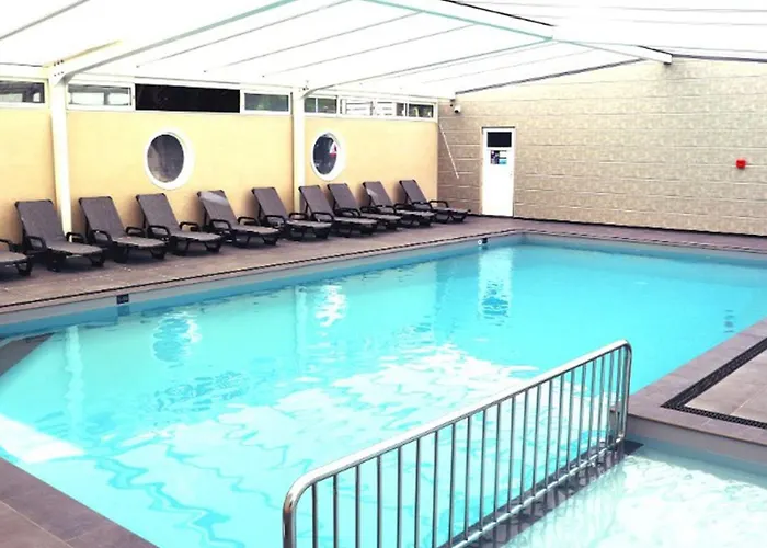 Campsite Mobil 32m² Avec Terrasse Pour 6 Personnes - Api-1-52-304