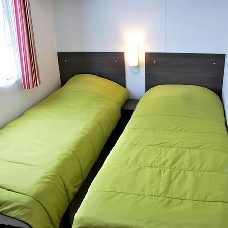 אתר קמפינג Mobil 32m² Avec Terrasse Pour 6 Personnes - Api-1-52-304 Brétignolles-sur-Mer