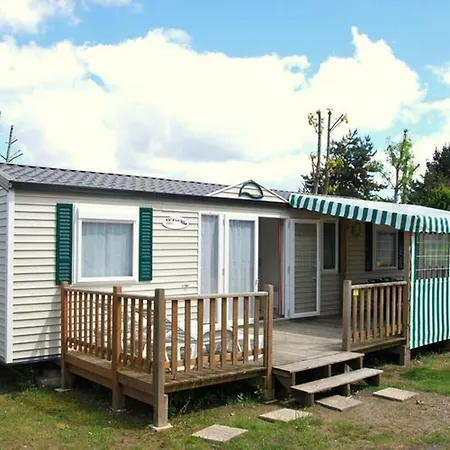 Mobil 32m² Avec Terrasse Pour 6 Personnes - Api-1-52-304 *