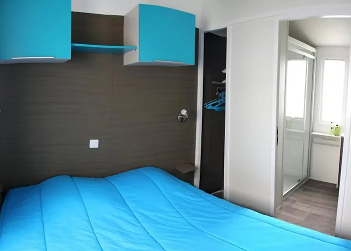 Parque de Campismo Mobil 32m² Avec Terrasse Pour 6 Personnes - Api-1-52-304 Brétignolles-sur-Mer