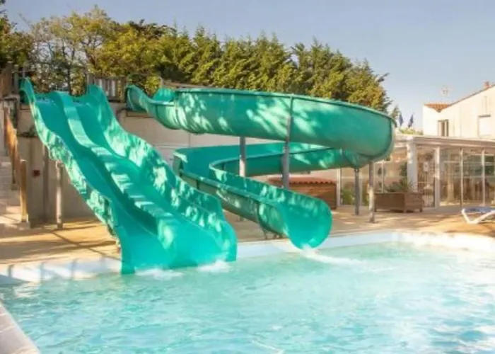 Parque de Campismo Mobil 32m² Avec Terrasse Pour 6 Personnes - Api-1-52-304 *