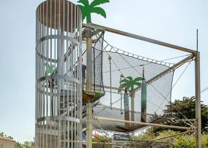 Mobil 32m² Avec Terrasse Pour 6 Personnes - Api-1-52-304 *