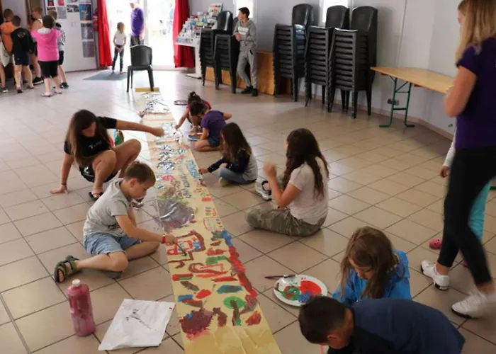 Kamp alanı Mobil 32m² Avec Terrasse Pour 6 Personnes - Api-1-52-304